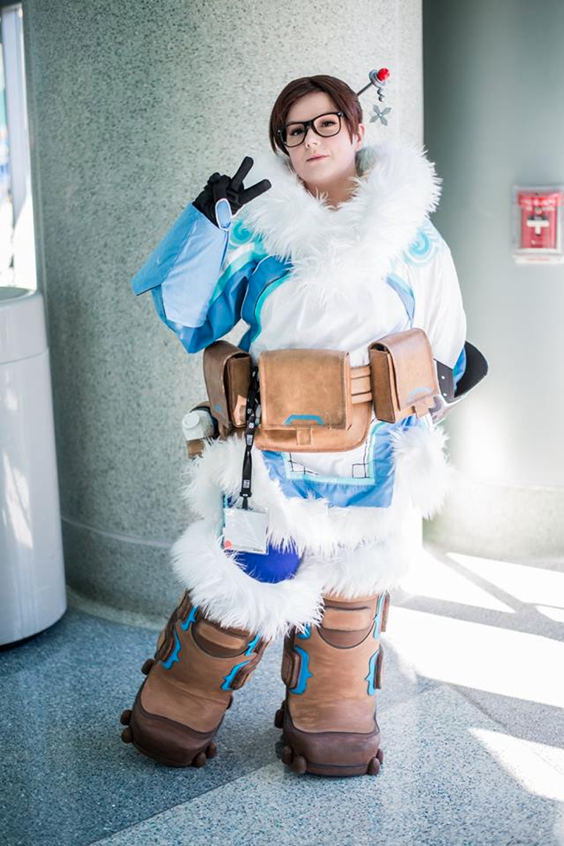 Overwatch’s Mei, checking in!
